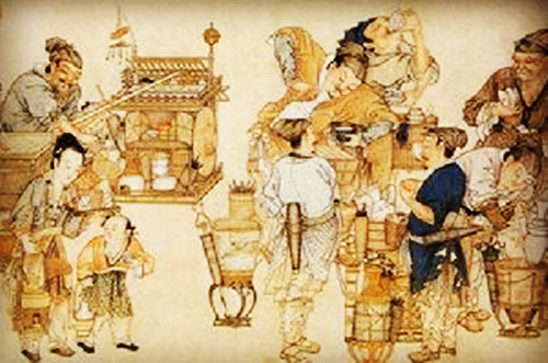 中华各时代茶文化